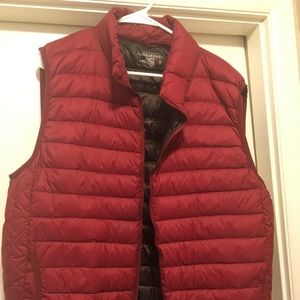 XL Packable Red Vest